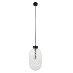 Lampa wisząca TANPO I Z- czarny