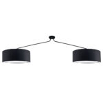 Lampa wisząca LAMEGO 2 Z- Czarna
