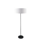 Lampa podłogowa LAMEGO F szeroka - Biała