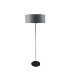 Lampa podłogowa LAMEGO F szeroka - Szara