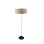 Lampa podłogowa LAMEGO F szeroka - Jutowa