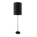 Lampa podłogowa LAMEGO F wąska - Czarna