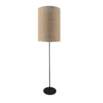 Lampa podłogowa LAMEGO F wąska - Jutowa