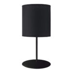 Lampa stojąca LAMEGO G - Czarna