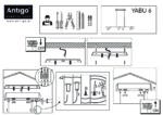 Lampa wisząca YABU 6 - Czarna - obrazek 3