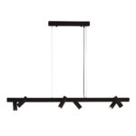 Lampa wisząca YABU 6 - Czarna