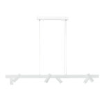 Lampa wisząca YABU 6 - Biała