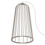 Lampa stojąca no. Moon A F – Platyna