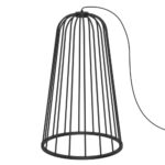 Lampa stojąca no. Moon A F – Czarny