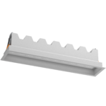 Lampa wpuszczana A - GLARE in 10 - Biały - 4000K