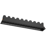 Lampa wpuszczana A - GLARE in 15 - Czarny - 4000K