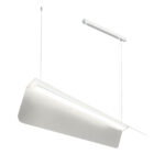 Lampa wisząca AGROLA 3000K - Biała