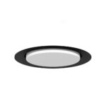 Lampa wpuszczana DROP in - Czarna