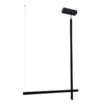 Lampa wisząca no. 4 - Czarna 3000K