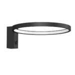 Kinkiet Agaro - Czarny (270mm) 4000K
