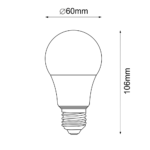 Żarówka E27 8,5W LED, 2700K, Ledvance - obrazek 2