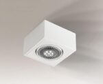 Outlet Plafon Uto H - Biały (100 mm)
