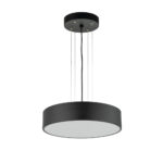 Lampa wisząca Kengo - Czarny (400mm)