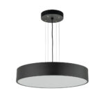 Lampa wisząca Kengo - Czarny (600mm)