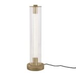 Lampa gabinetowa MEREZI - mosiądz patyna mat 3000K