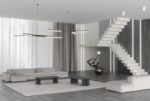Lampa wisząca średnica 174cm TRIKAL Z2 - Mosiądz 3000K - obrazek 2