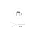 Lampa wisząca średnica 134cm TRIKAL Z1 - Czarny 3000K - obrazek 8
