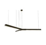 Lampa wisząca średnica 174cm TRIKAL Z2 - Mosiądz 3000K