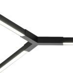 Lampa wisząca średnica 134cm TRIKAL Z1 - Czarny 3000K - obrazek 5