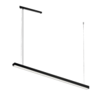 Lampa wisząca Hiate Line - Czarny (1500 mm) 3000K