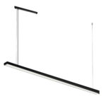 Lampa wisząca Hiate Line - Czarny (1800 mm) 3000K