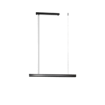 Lampa wisząca Isaseki - Czarna (900 mm) 3000K