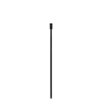 Outlet Plafon alha N - stal lakierowana- CZARNA mat (1100 mm)