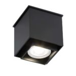 Outlet Plafon Kazo - Czarny (95 mm)
