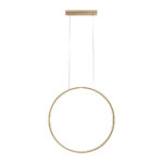 Lampa wisząca Agaro - Złoty (570 mm) 4000K
