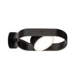 Kinkiet Furoku - Czarny (190 mm) 3000K