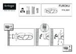 Kinkiet Furoku - Czarny (190 mm) 3000K - obrazek 3
