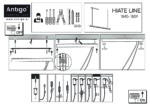 Lampa wisząca Hiate Line - Czarny (1500 mm) 3000K - obrazek 3