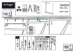 Lampa wisząca Isaseki - Czarna (900 mm) 3000K - obrazek 3