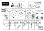 Lampa wpuszczana Yamato 1 - Czarny - obrazek 3