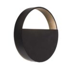 Outlet Kinkiet Omono - Czarny (200mm) 4000K