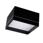 Outlet Plafon IP44 Tosa - Czarny (200x200 mm)