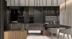 Outlet Plafon alha N - stal lakierowana- CZARNA mat (1100 mm) - obrazek 2