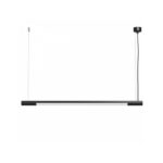 Lampa wisząca IBARA czarny - 100 cm