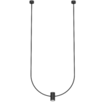 Lampa wisząca No.C - Czarna (580 mm)