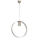 Lampa wisząca ORTIGA 2 Platynowa - (300 mm)