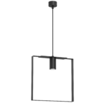 Lampa wisząca ORTIGA 5 Czarna - (300 mm)