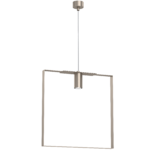 Lampa wisząca ORTIGA 6 Platynowa - (400 mm)