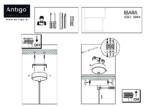 Lampa wisząca IBARA czarny - 100 cm - obrazek 4