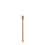 Plafon alha Y - stal lakierowana- MIEDŹ mat - (900 mm)