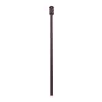 Plafon alha Y - stal lakierowana- CZEKOLADA mat - (1300 mm)